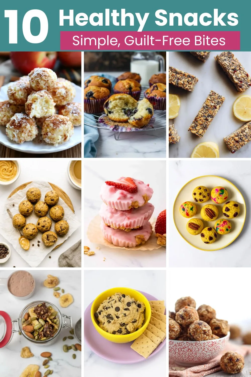 Healthy Snacks That Actually Taste Amazing