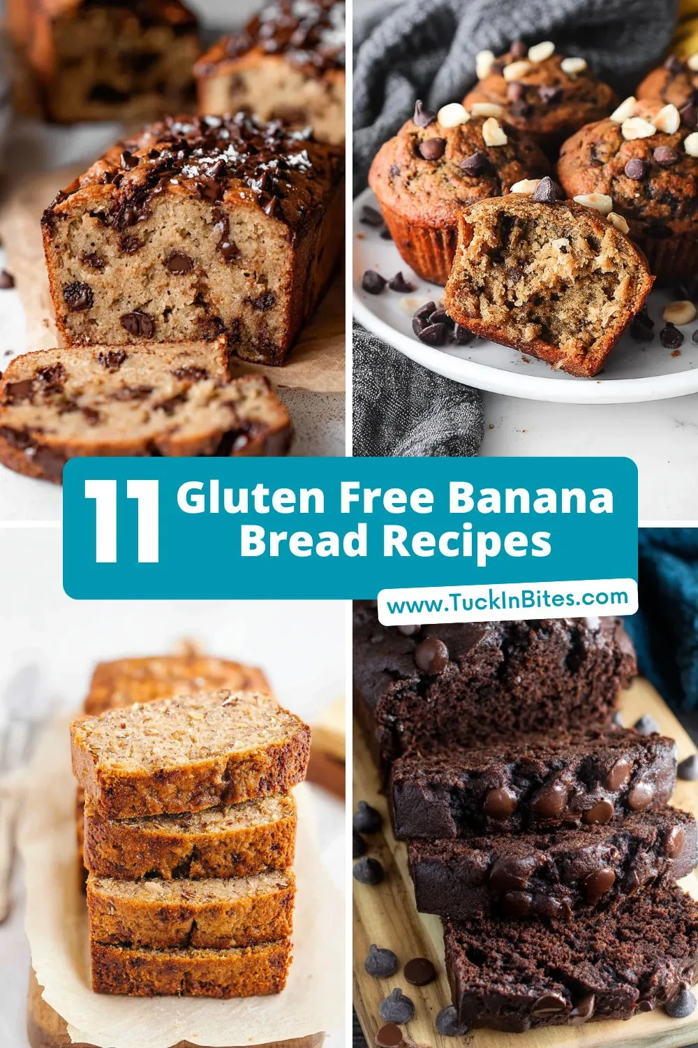 11 Gluten Free Banana Bread Recipe Ideas