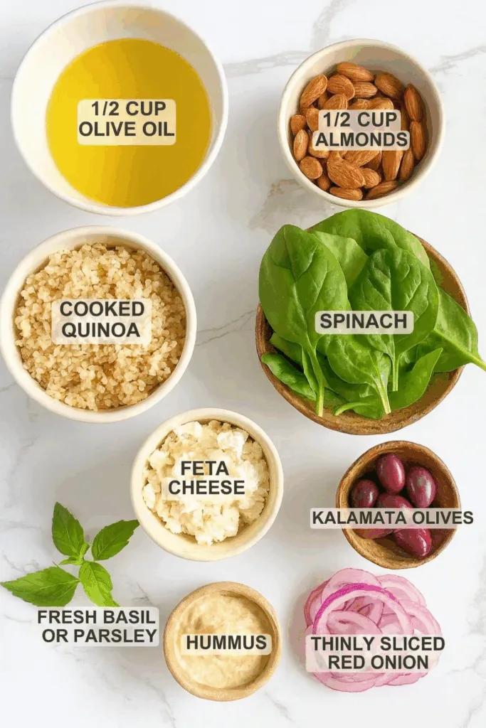 Healthy Mediterranean Quinoa Bowls