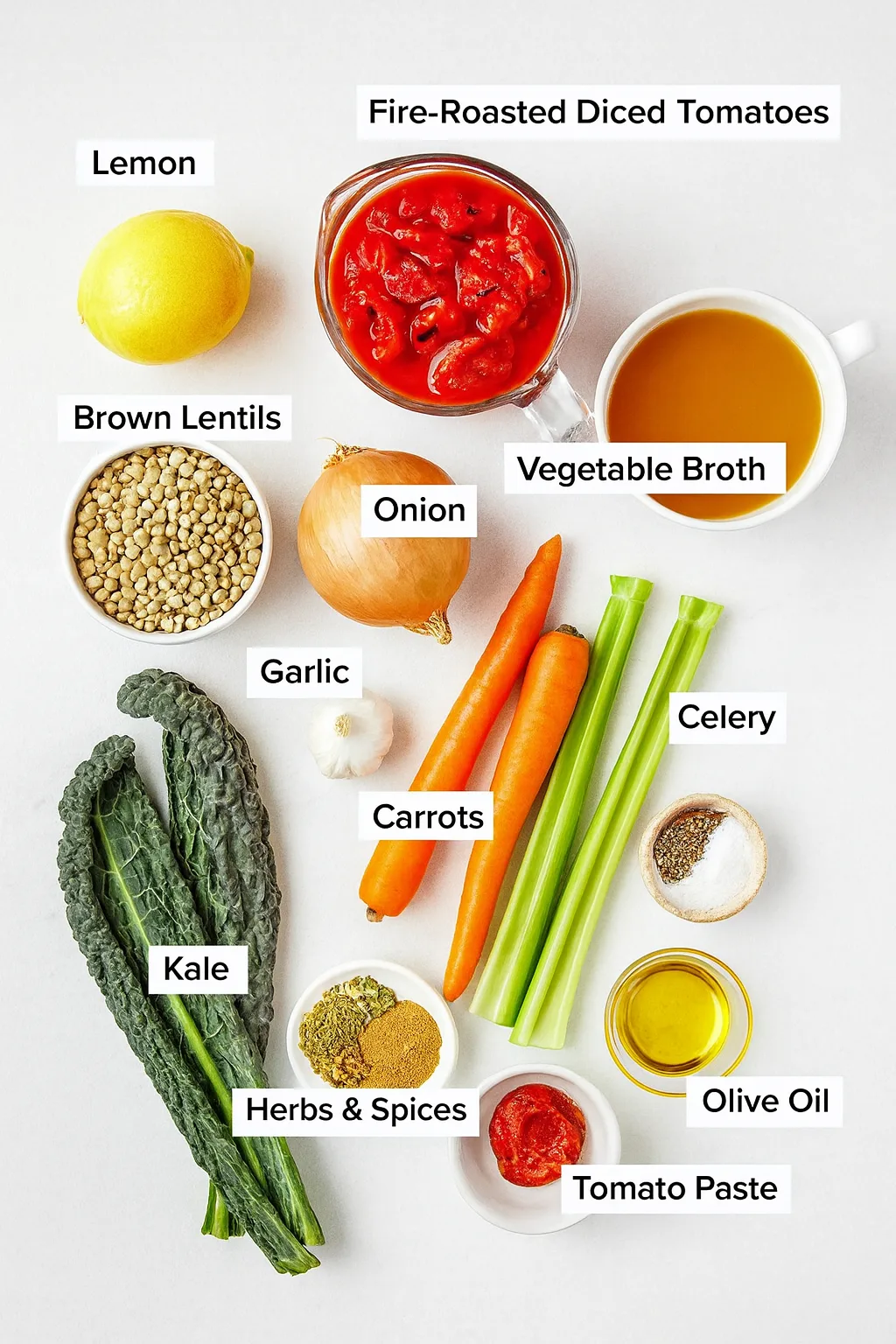 Mediterranean Lentil Soup