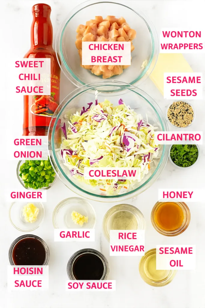 Applebee’s Chicken Wonton Tacos