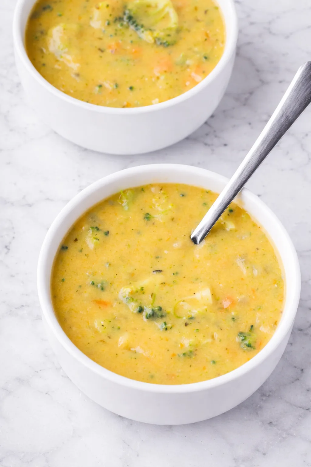 Creamy Chicken Broccoli Soup