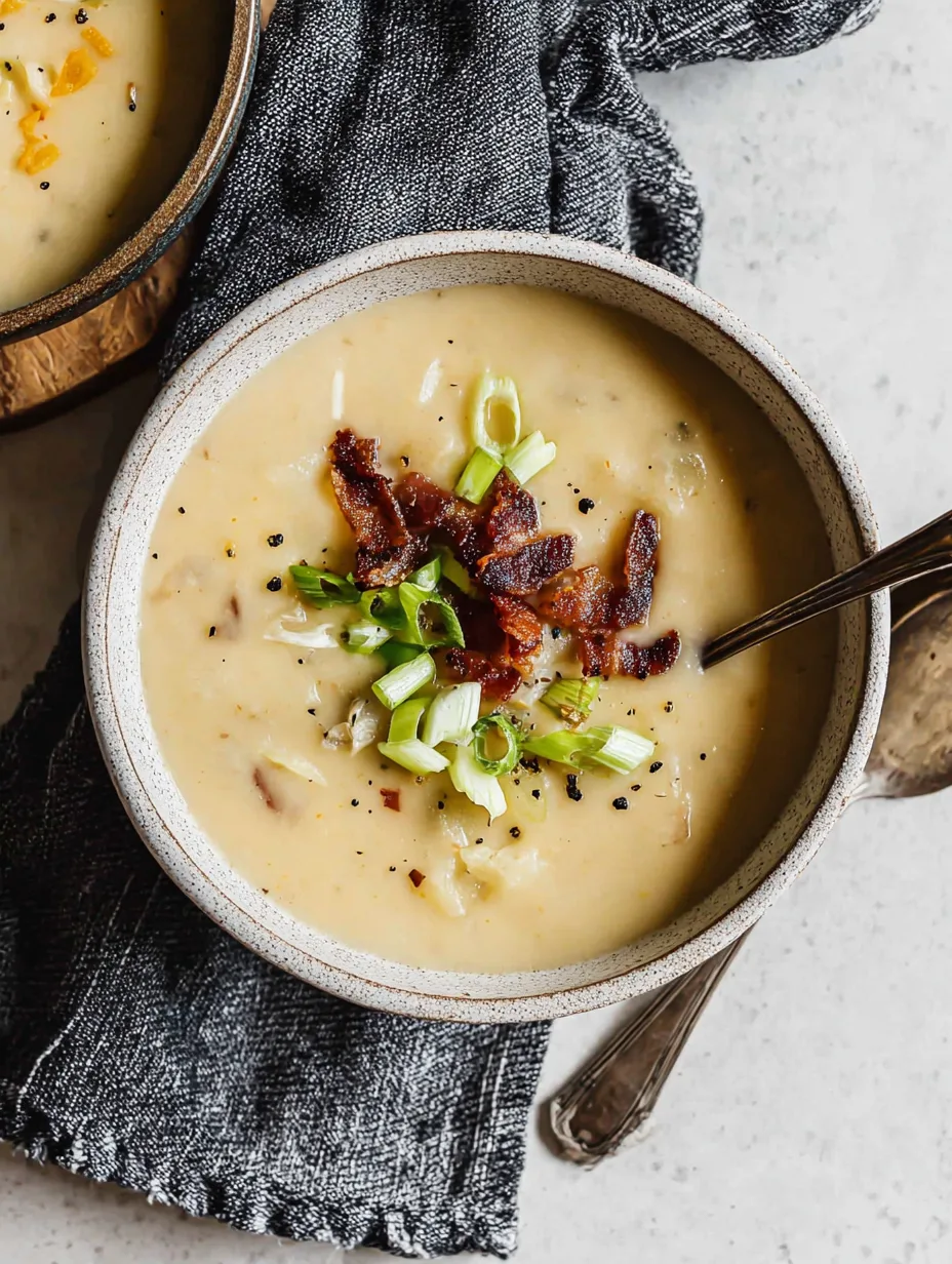 Creamy Loaded Potato Soup