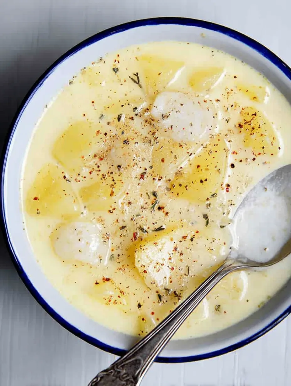 Grandmother’s Potato Soup Recipe