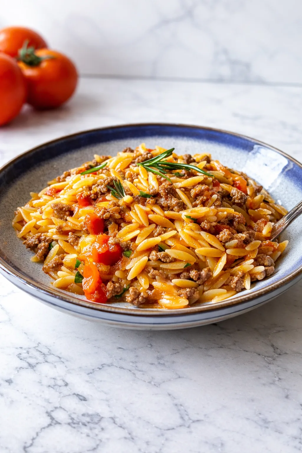 Ground Beef Orzo Recipe for Cozy Nights