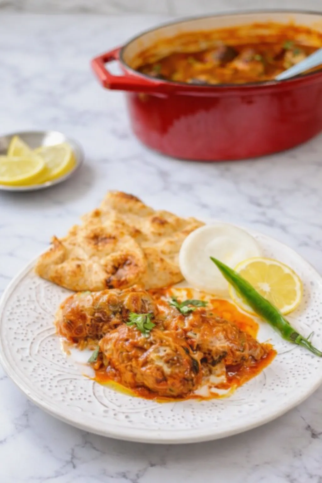 Kofta Curry (Beef Meatball Curry)