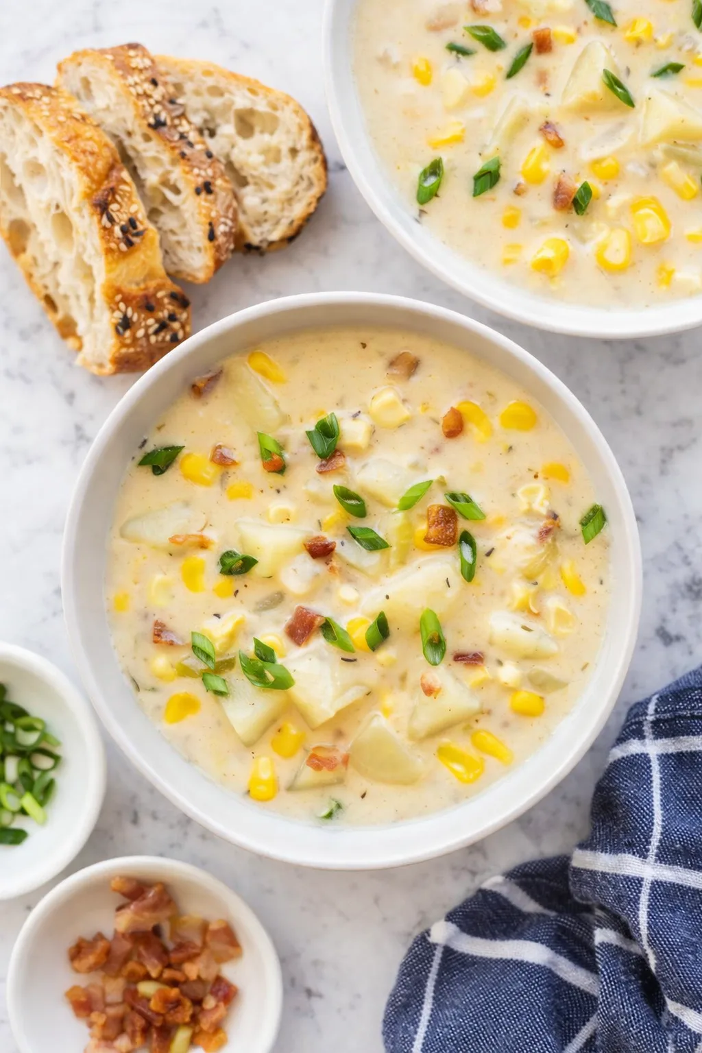 Potato Corn Chowder