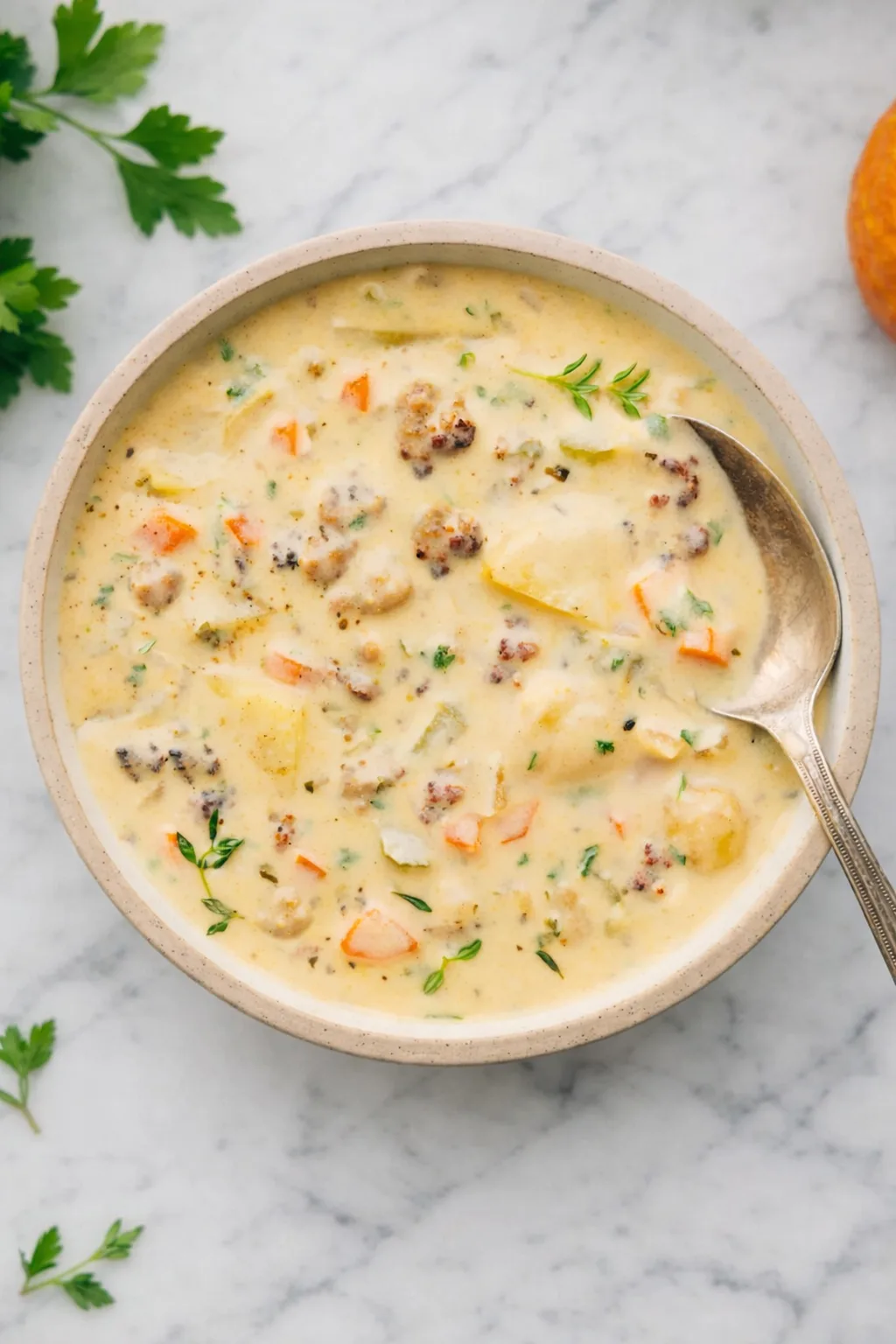 Sausage Potato Soup Recipe