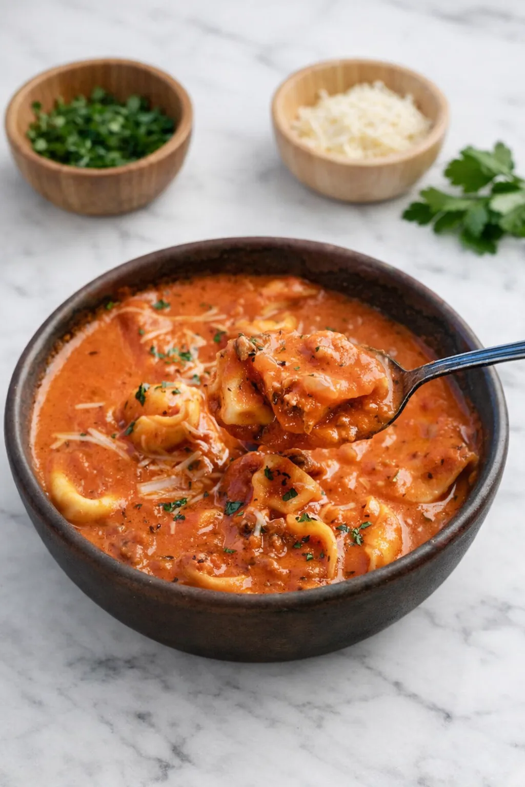 Tortellini Lasagna Soup