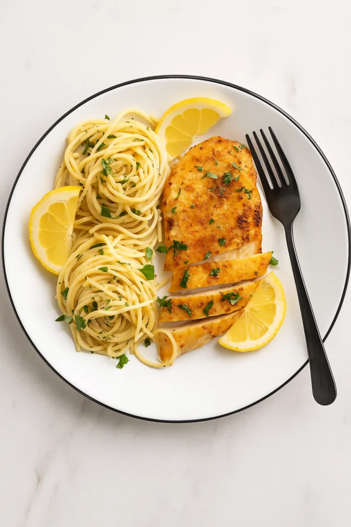 Simple Lemon Pepper Chicken Breasts