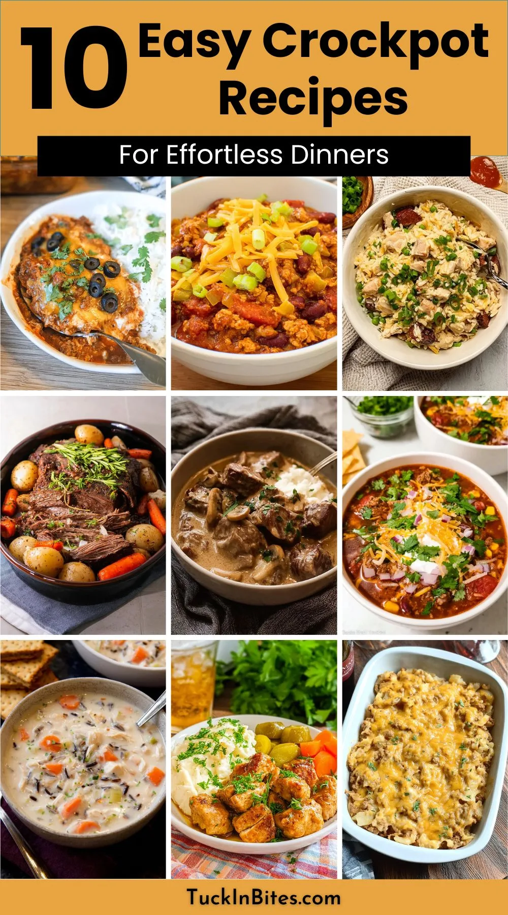 10 Crockpot Recipes for Effortless Dinners Everyone Will Love