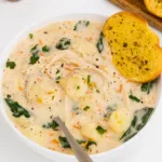 Crockpot Chicken Gnocchi Soup