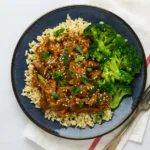 Easy Honey Garlic Slow Cooker Chicken Thighs