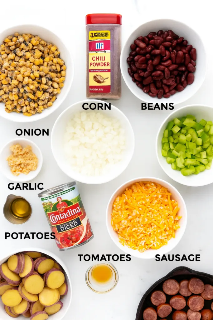 Slow Cooker Cowboy Casserole