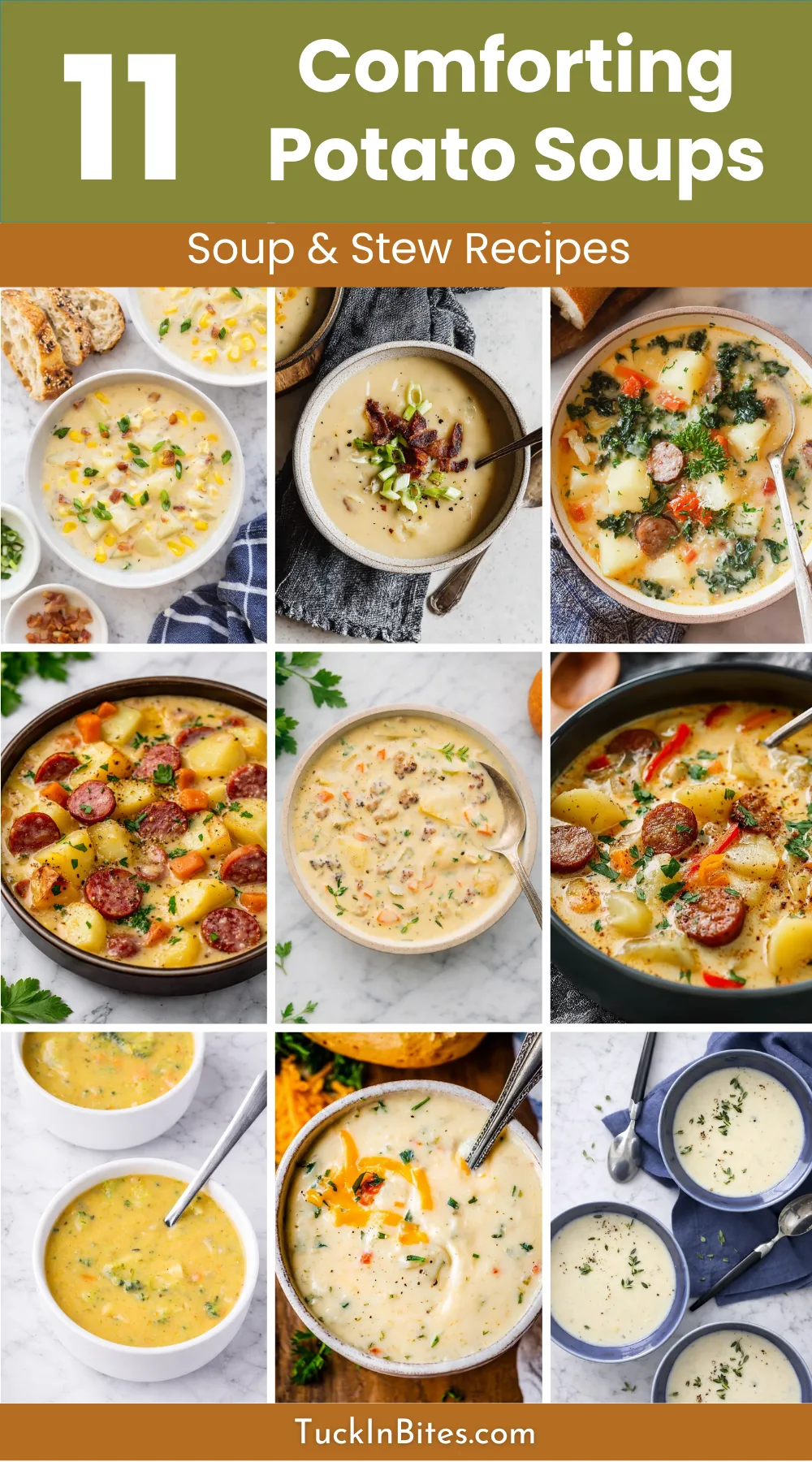 11 Best Potato Soup Recipes for Comforting Meals