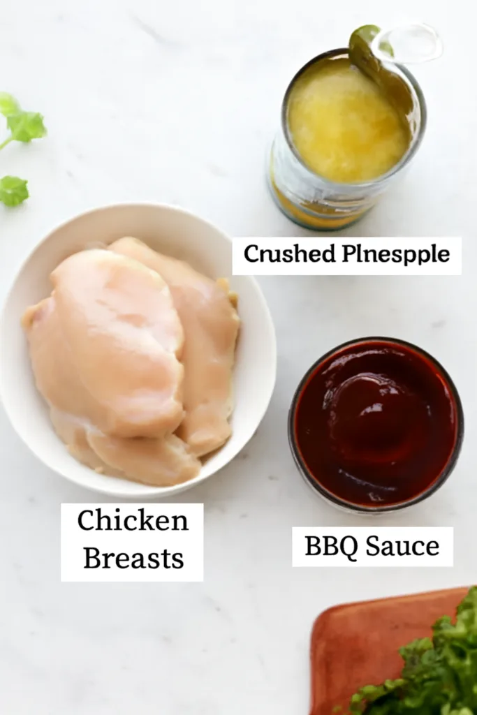 Sweet Hawaiian Crockpot Chicken Recipe