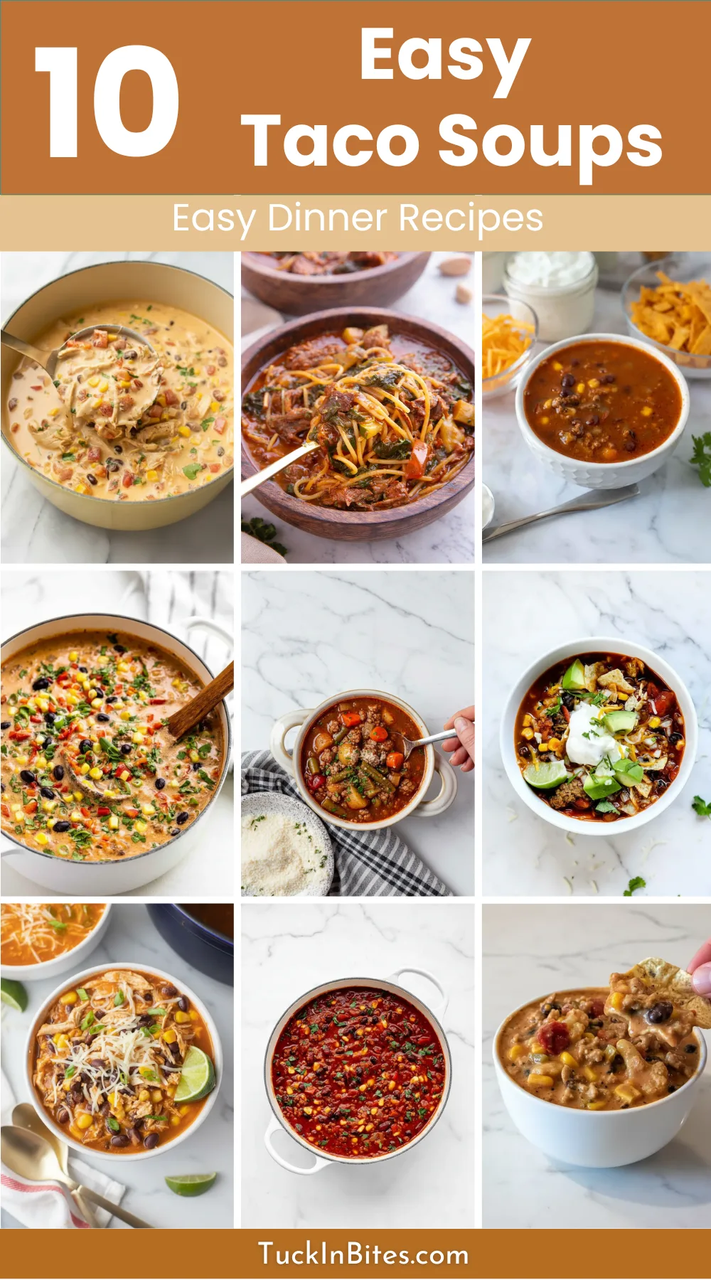 10 Easy Taco Soup Recipes for Cozy Weeknight Dinners