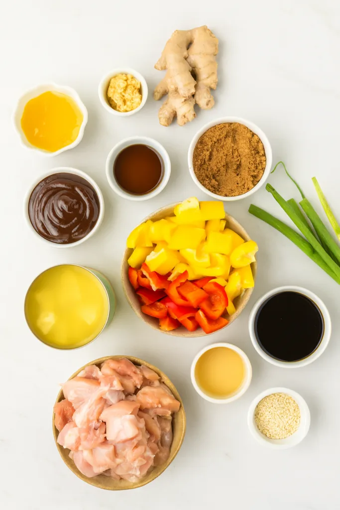 Sweet Hawaiian Crockpot Chicken