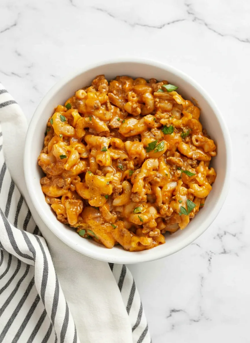 One-Pot Chili Mac