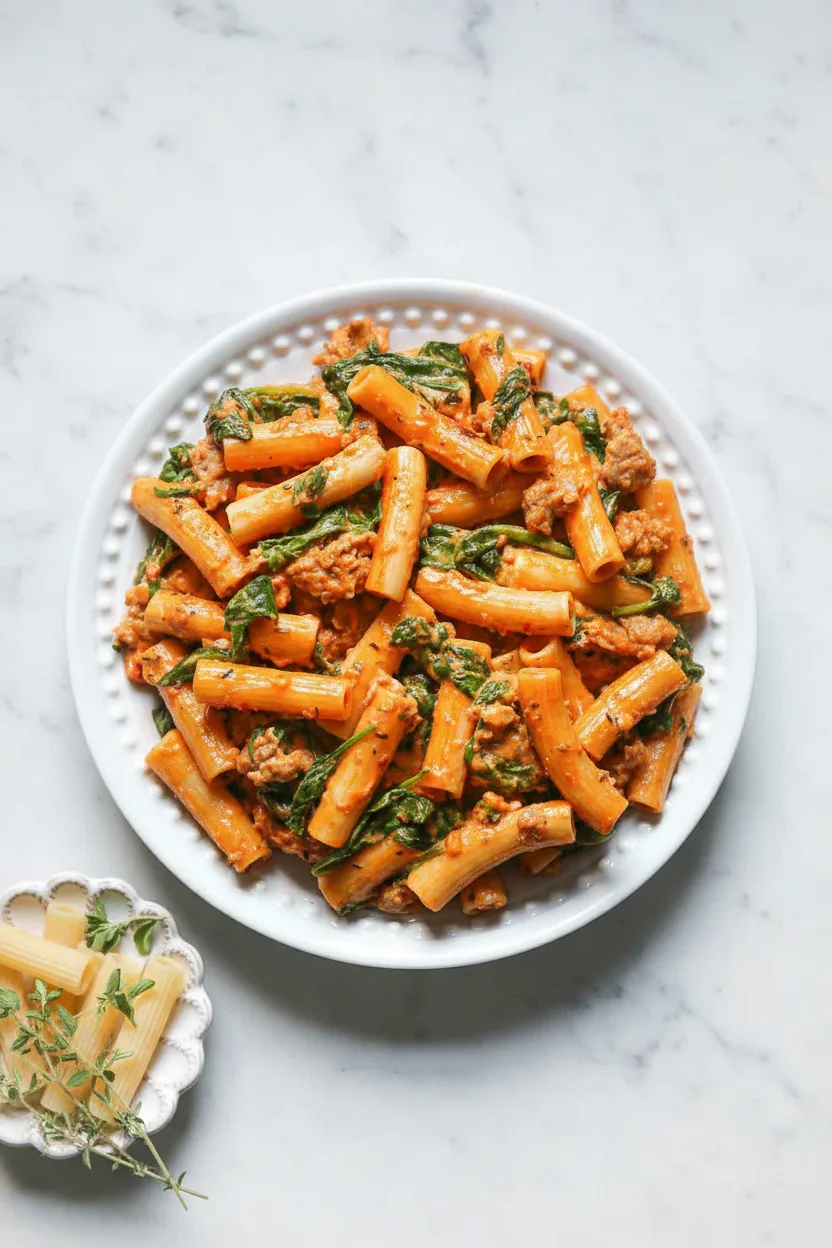 Italian Sausage Rigatoni