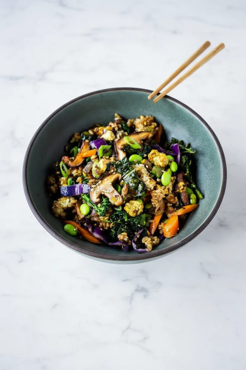 Veggie-Loaded Fried Rice