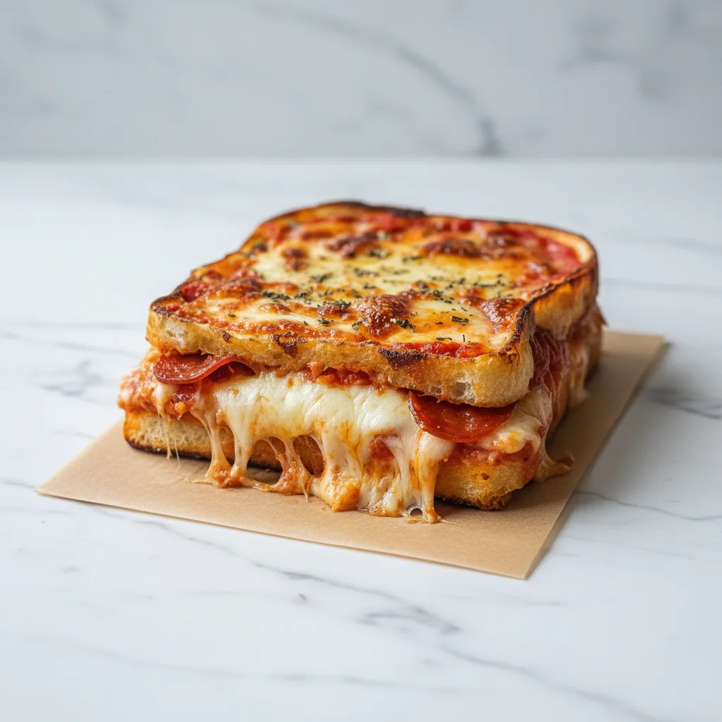 Pizza Grilled Cheese