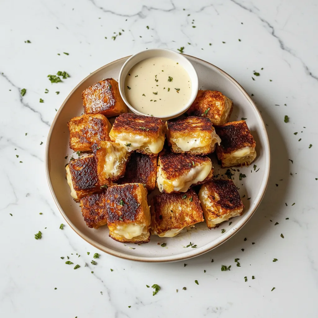 15-Minute Hawaiian Roll Grilled Cheese