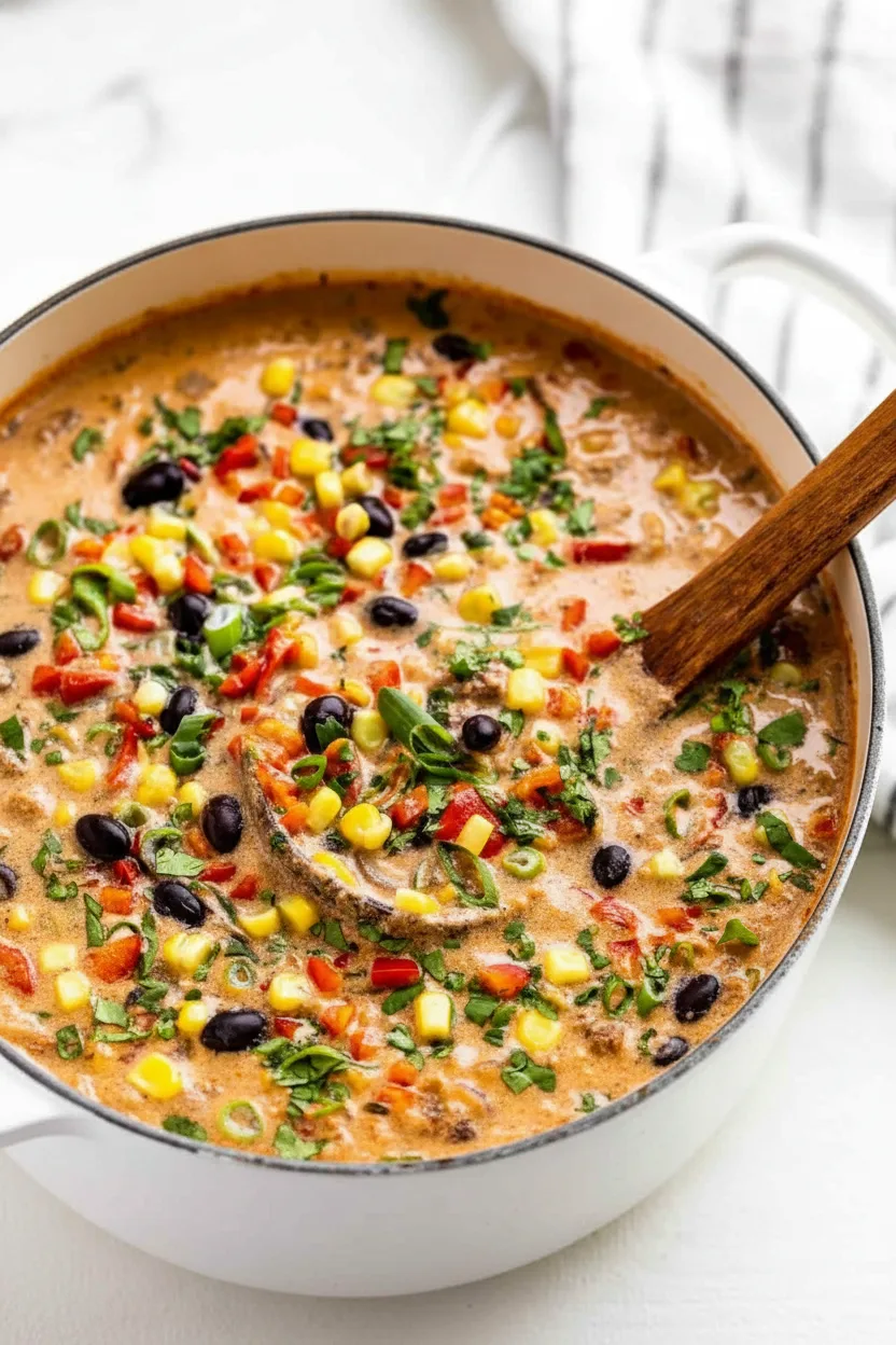 Creamy Taco Soup