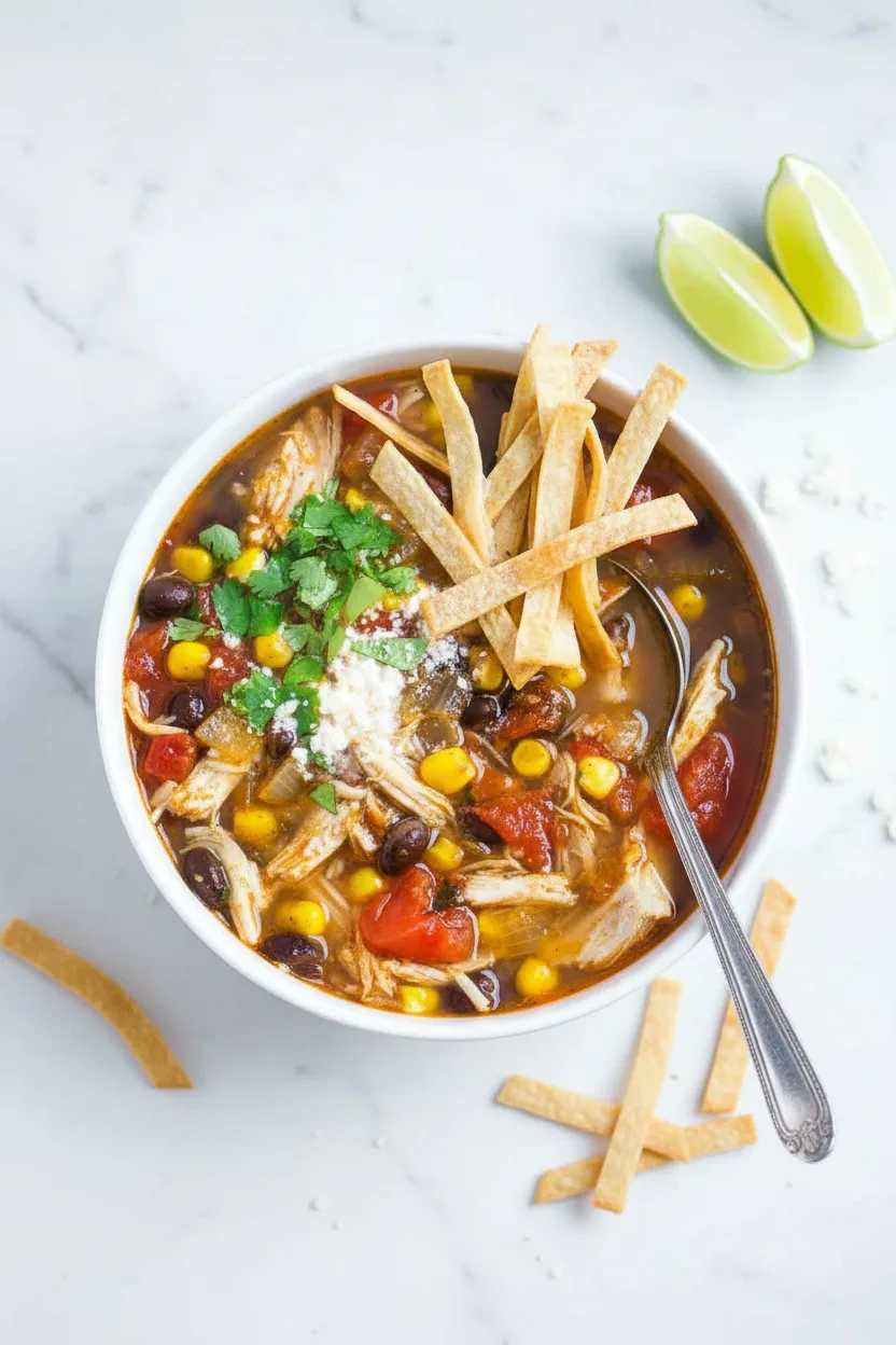 Easy Tortilla Soup