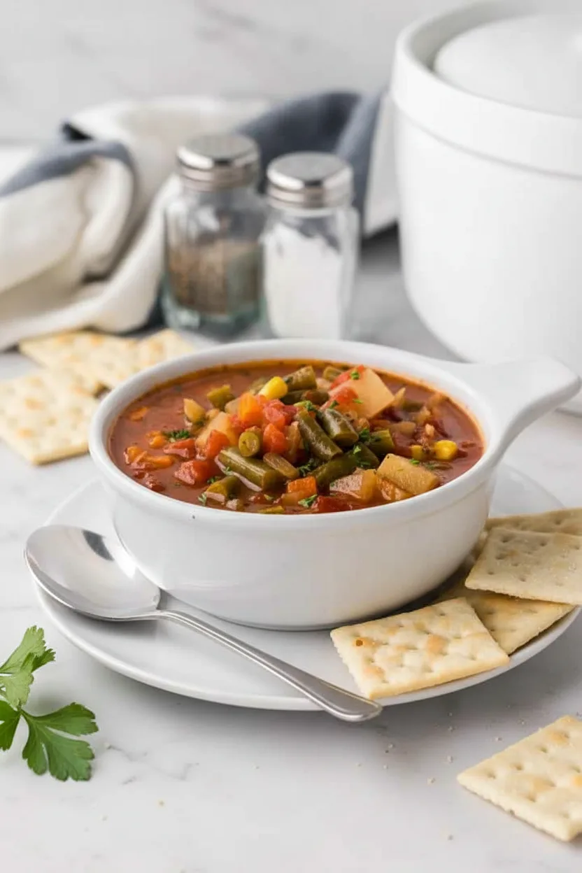 Hearty Vegetable Soup