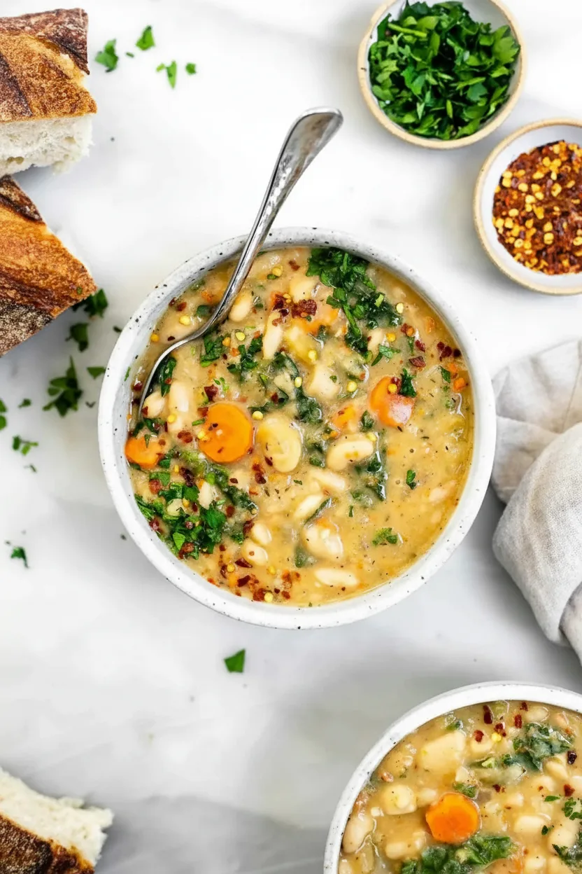 Tuscan White Bean Soup