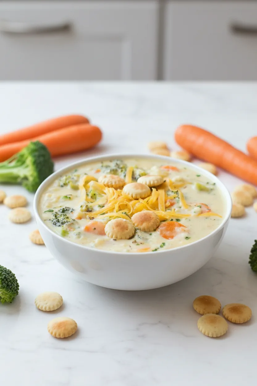 Cheesy Vegetable Chowder