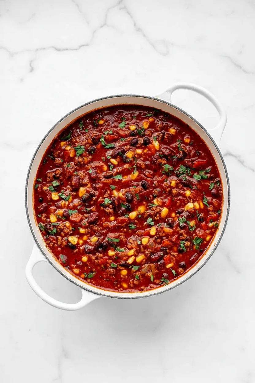 Healthy Taco Soup (Low-Cal + High Protein)
