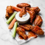 Air Fryer Chicken Wings - crispy and delicious