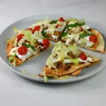 Air Fryer Mexican Pizza