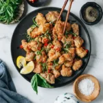 Air Fryer Salt and Pepper Chicken