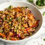Asian Chicken Crunch Salad