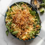 Asian Chicken Crunch Salad – Healthy Peanut Bowls