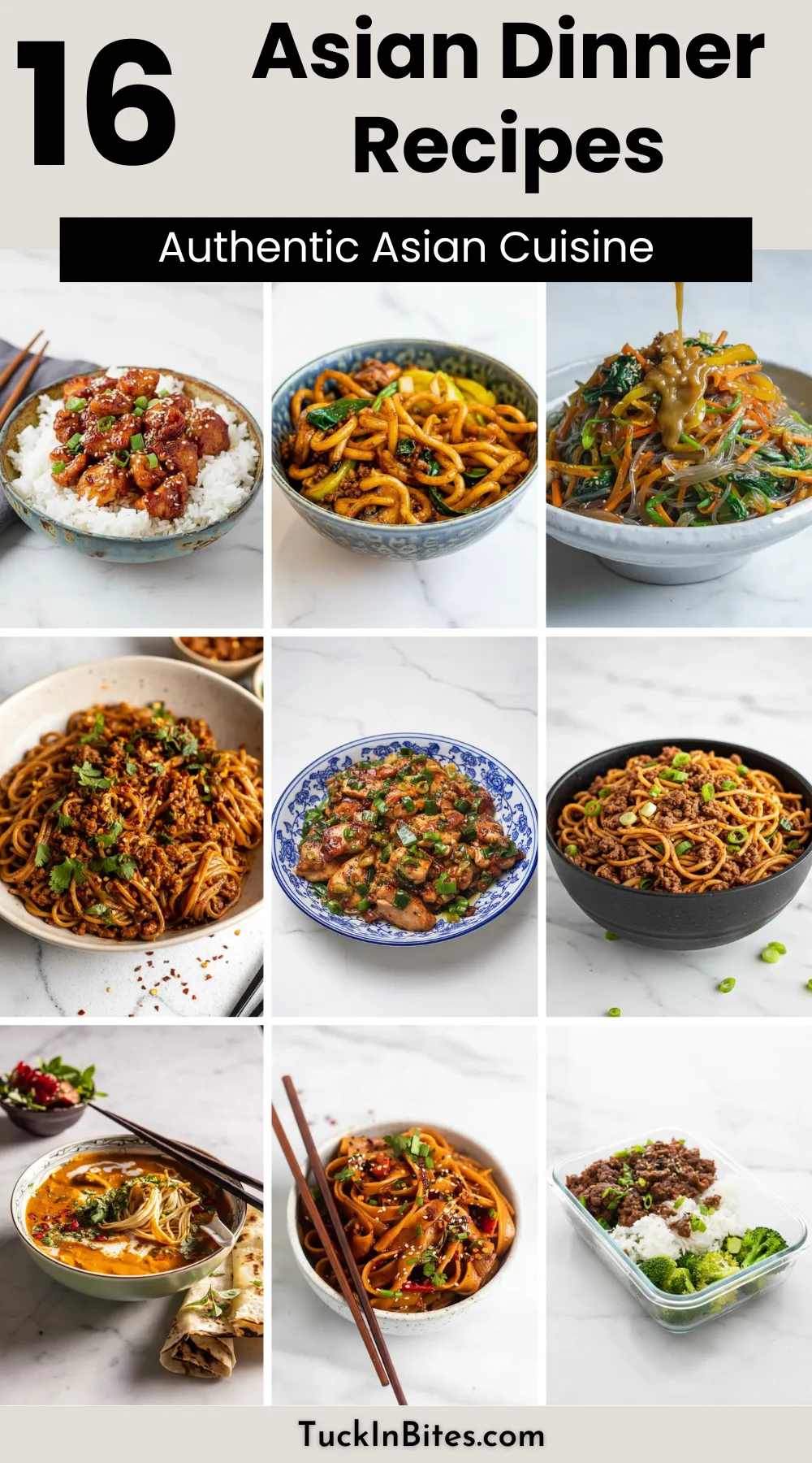 16 Best Asian Cooking Recipes for Flavorful Dinners