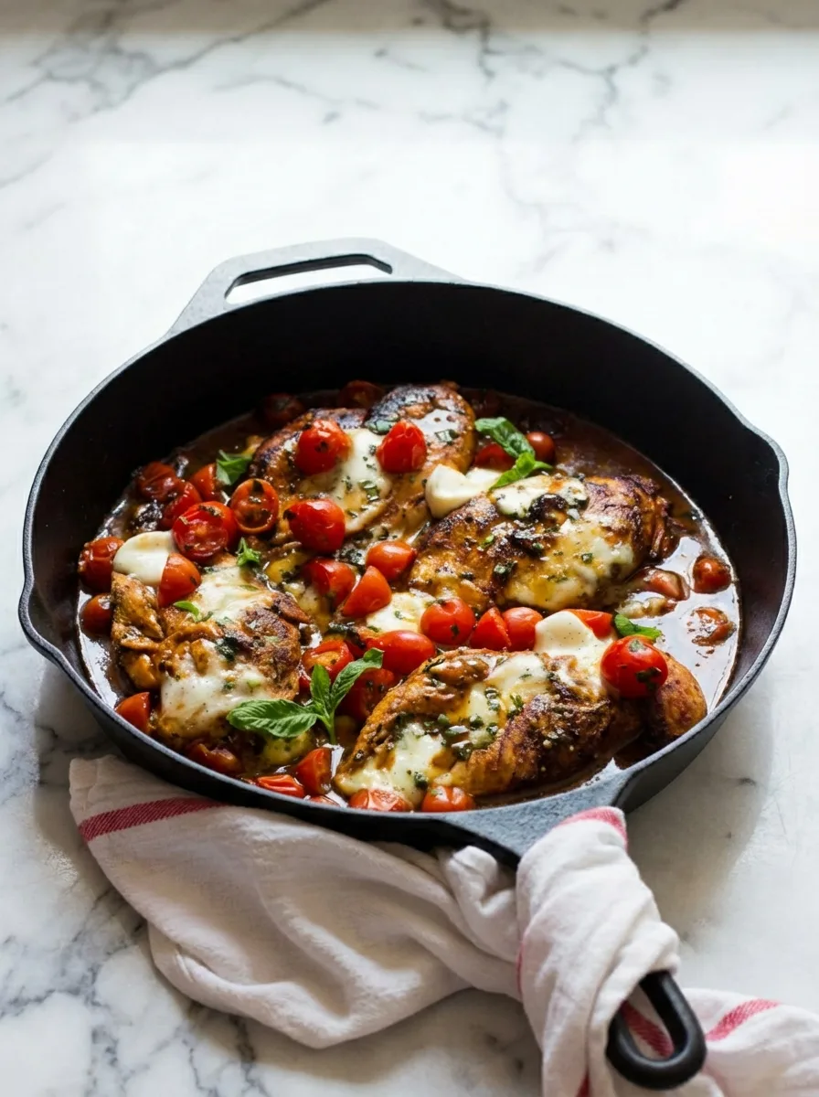 Baked Balsamic Chicken Recipe