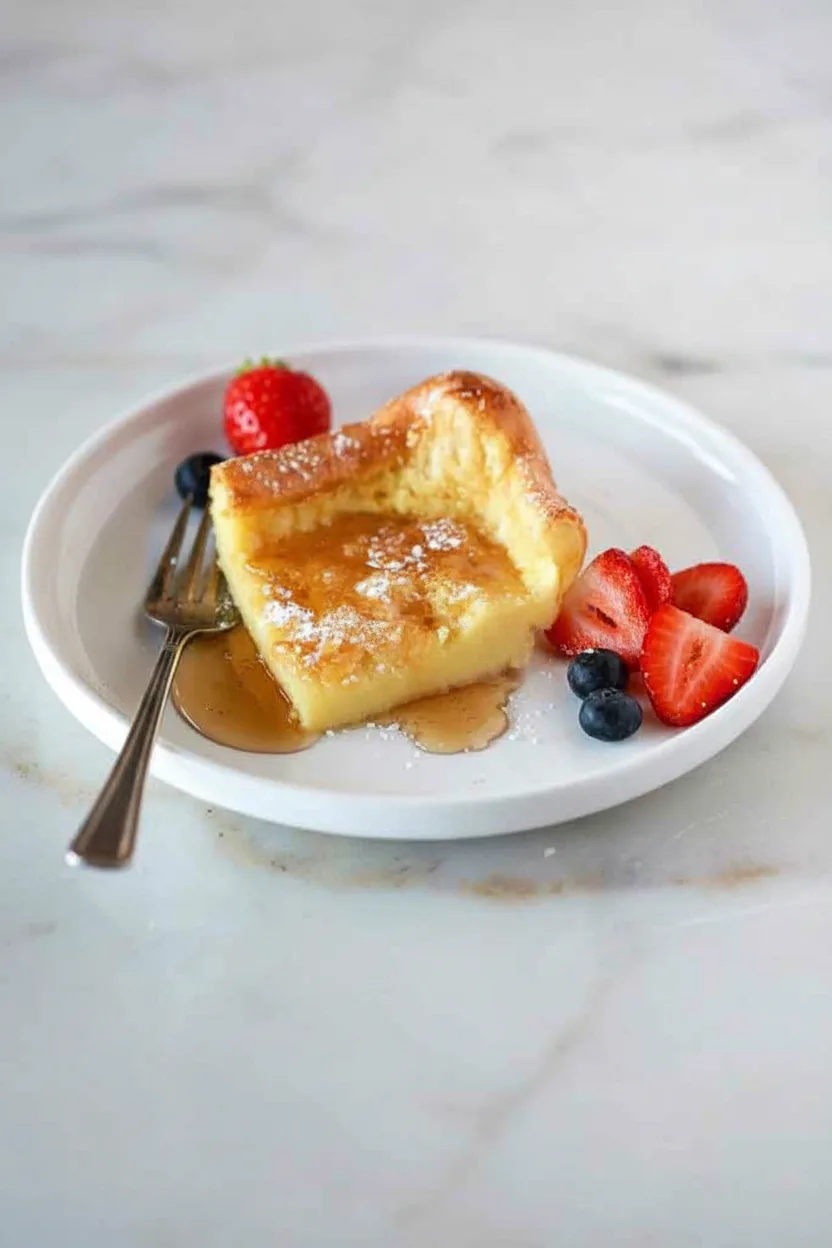 Baked German Pancake Recipe