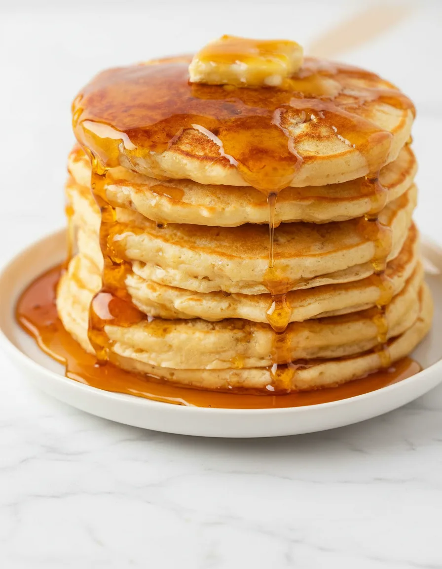 Best Fluffy Pancakes Recipe