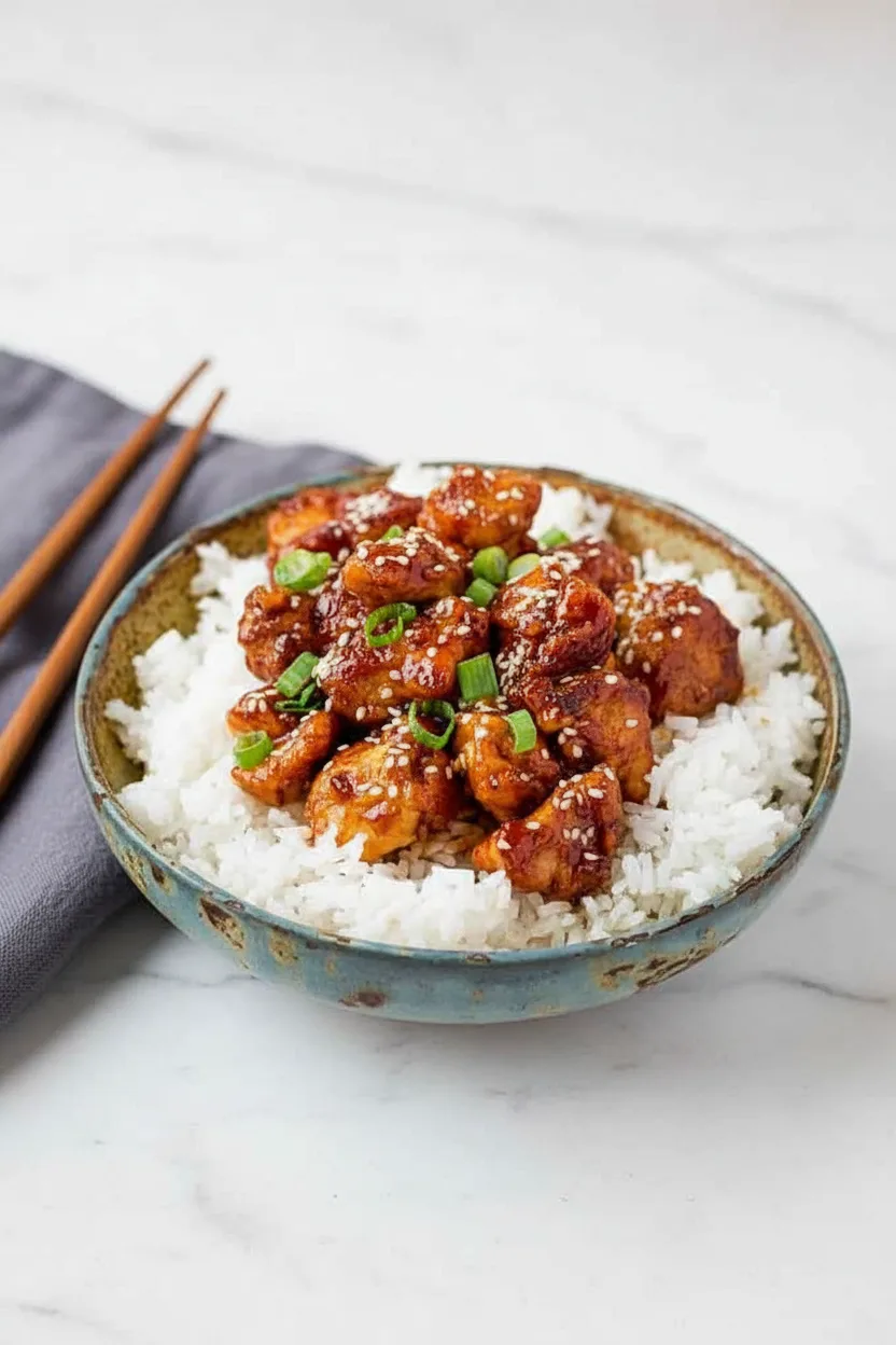 Better-Than-Takeout Sticky Chicken – Sweet & Crispy