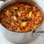 Cabbage Roll Soup