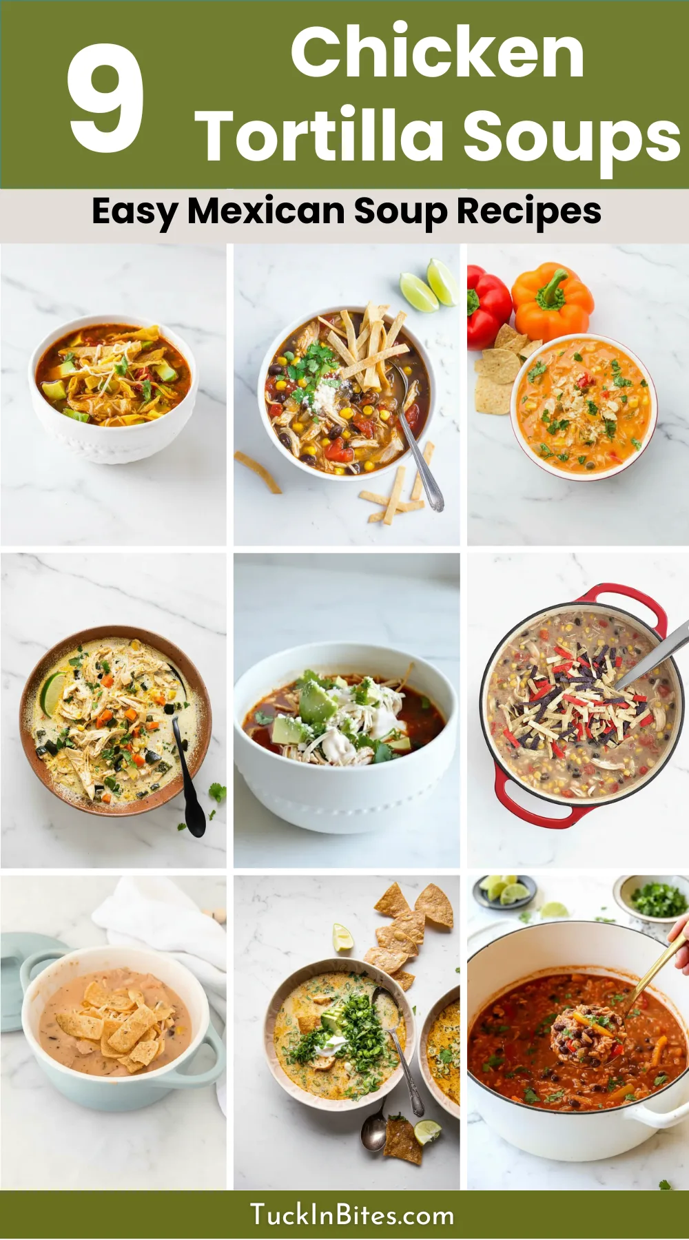 9 Best Chicken Tortilla Soup Recipes for Easy Mexican Meals