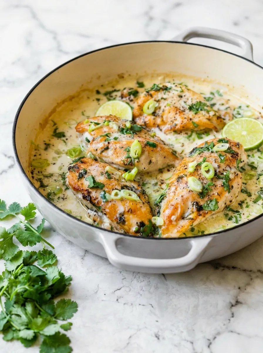 Coconut Lime Chicken
