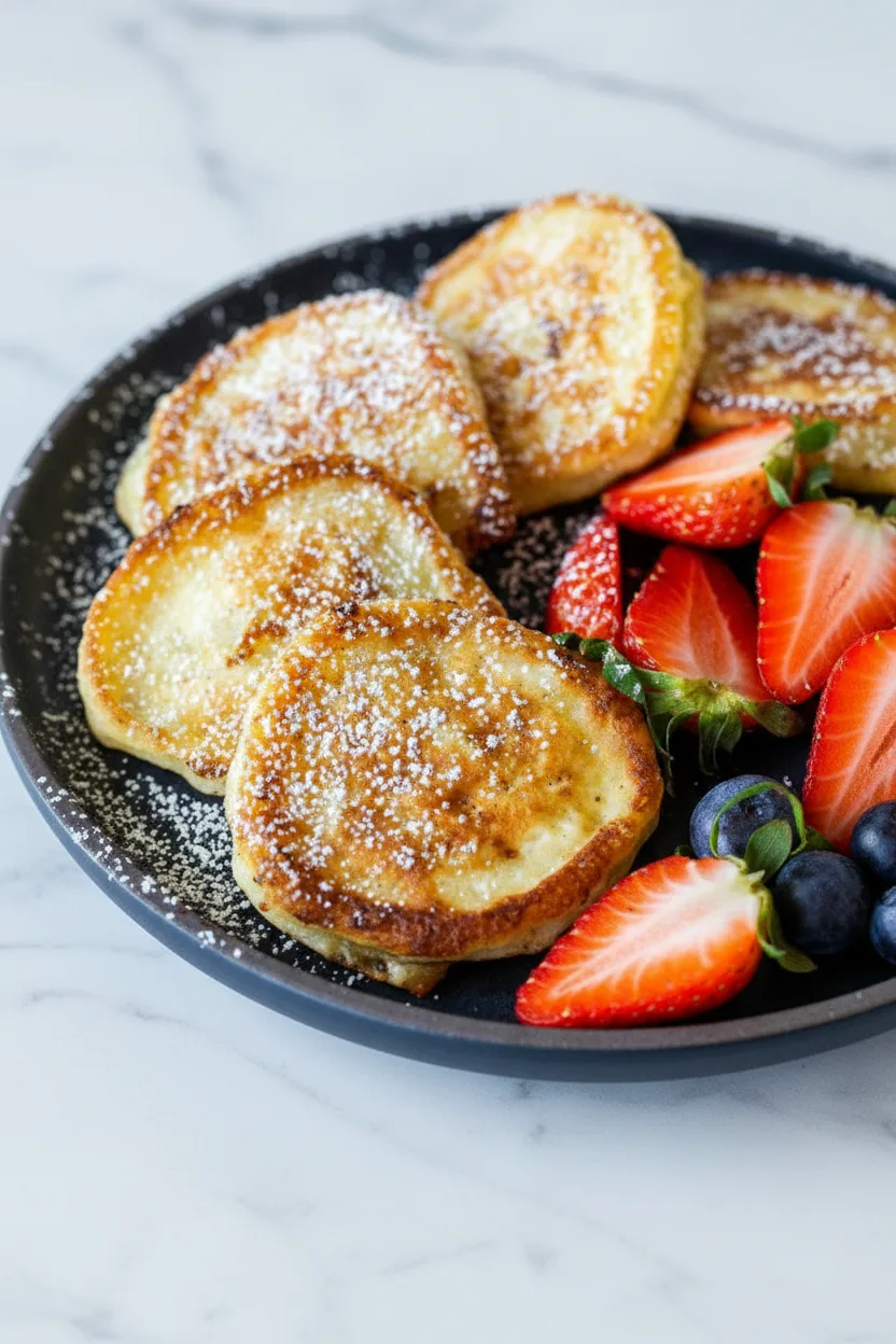 Cottage Cheese Pancakes Recipe