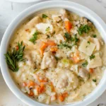 Creamy Chicken and Rice Soup