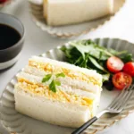 Creamy Japanese Egg Sandwich (Tamago Sando) Recipe