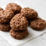 Easy 10 Minute Chocolate No Bake Cookies